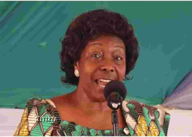 It's Time for a Woman Chief Justice, Charity Ngilu Says