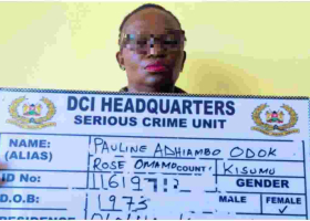 Detectives Arrest Kenyan Woman Who Conned Foreigner of Sh300 Million in Fake Gold Scam 