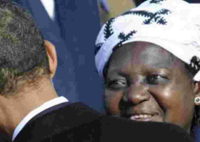 Body of Obama's Step-Mother Keziah Aoko Obama Arrives in Kenya Ahead of Burial 