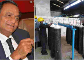 Billionaire Narendra Raval Pledges to Supply Free Oxygen to Kenya Gov’t Hospitals Until COVID-19 is Wiped Out 