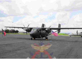 Kenya Air Force Commissions C-145 Skytruck Aircraft Acquired from the US
