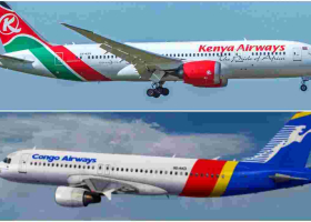Kenya Airways Signs Partnership Deal with Congo Airways 