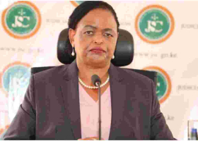 JSC Settles on Justice Martha Koome for Kenya Chief Justice Post