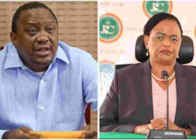 Uhuru Urges MPs to Approve Martha Koome as Kenya's New Chief Justice  