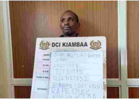 Suspected Kenyan Serial Rapist John Muturi Arrested, Confesses to Raping over 100 Women 