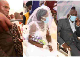 Drama as Jilted Kenyan Woman Storms Church to Block Estranged Husband's Wedding 
