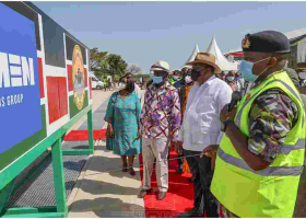 President Uhuru Defends KDF’s Involvement in Government Projects