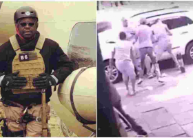 Renowned Actor Ainea Ojiambo Shoots Two People During Mugging Incident in Nairobi CBD [VIDEO] 