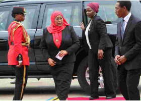 Tanzania President Samia Suluhu to Visit Kenya Next Week 