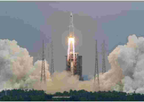 Debris of Rogue Chinese Rocket Lands in the Indian Ocean 