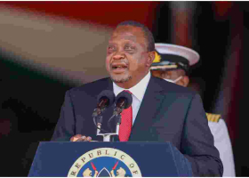 Uhuru Slams the Judiciary over Decision to Nullify BBI 