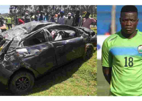 Harambee Stars Goalkeeper Patrick Matasi Appeals for Financial Help After Grisly Accident 
