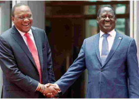 Jubilee and ODM to Sign Coalition Pact Ahead of 2022 Elections 