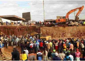3 Injured After Flyover Under Construction Collapses in Nairobi 