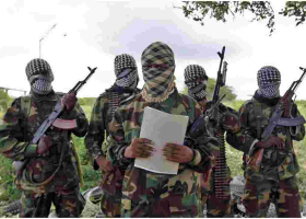 300 Kenyan Youths Leave Al-Shabaab Terror Group, Surrender to Authorities 