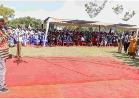 “A Tsunami is Coming”, Raila Warns His Political Rivals Ahead of 2022 Elections 