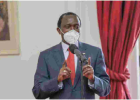 Kalonzo Denies Claims That Wiper is in Coalition Talks with Ruto's UDA Party
