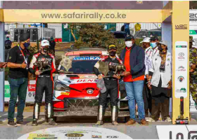 Kenya Secures Rights to Host WRC Safari Rally Until 2026