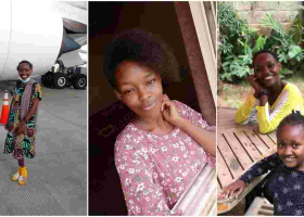 Joy as Kenyan Woman Who Cried Out for Help Arrives Home from Saudi Arabia 