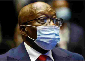 Former South African President Jacob Zuma Sentenced to 15 Months in Prison