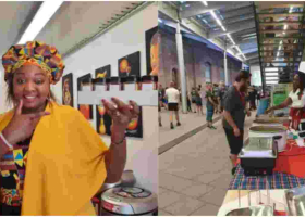 Former Nairobi Hawker Looking for Stranger Who Helped Her Move to Germany 15 Years Ago
