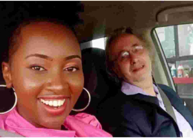 Meet 60-Year-Old German Man Who Sold Everything and Moved to Kenya to Marry 29-Year-Old Woman 