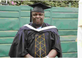 Man Who Spent 22 Years in Primary School Finally Graduates from Kenyatta University 