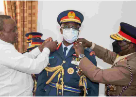 Major General Francis Ogolla Appointed Vice Chief of Defense Forces
