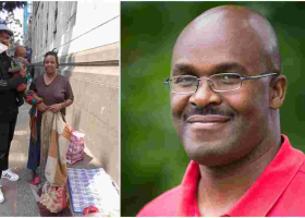 US-Based Kenyan Football Coach Rescues Homeless Mother of Eight from Nairobi Streets 