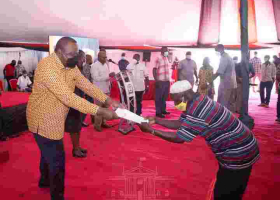 Push for Constitutional Amendment Still on Course, Says Uhuru