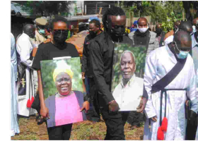 Together Till the End: Kenyan Couple Buried in One Grave After Dying Hours Apart