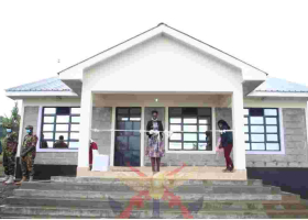 Widow of Former KDF Soldier Gifted Sh2.6 Million House 