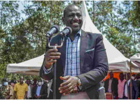 Ruto Speaks Out After UDA Kiambaa By-Election Victory