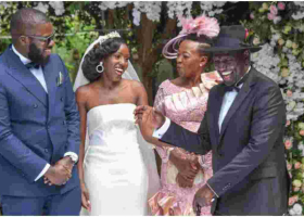 Ruto Admits He Would Have Been Happier If His Daughter Married a Kenyan Man  