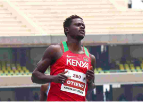 Kenyan Sprinter Mark Otieno Suspended from Olympics After Failing Drug Test 