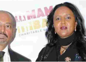 Sports Cabinet Secretary Amina Mohamed's Husband Dies
