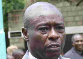 MP Rigathi Gachagua Spends Weekend at Gigiri Police Station