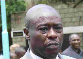 DCI Officers Arrest MP Rigathi Gachagua Over Sh12.5 Billion Scam 