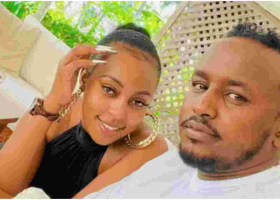 Flashy Businessman Jamal Roho Safi Breaks Up with Second Wife - Socialite Amber Ray 