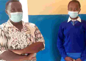 Lamu Governor Rescues Bungoma Girl Who Repeated Class 8 After Scoring 401 Marks 