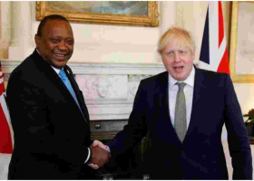 UK Demands Uhuru Undergoes Mandatory COVID-19 Test Ahead of London Trip 