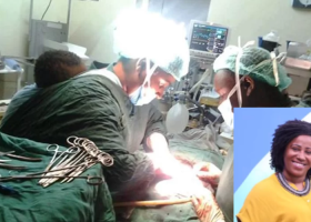 Meet a Kenyan Doctor Who Performed a C-Section While Carrying Her Baby on Her Back 