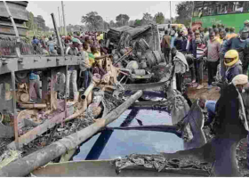 Death Toll from Siaya Fuel Tanker Explosion Rises to 19 