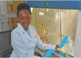 Meet Dr. Elizabeth Itotia, the First Female Radiopharmaceutical Scientist in Kenya