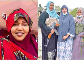 Woman Representative Anab Subow Gure Sets Tongues Wagging After Stepping Out with Female Bodyguards Donning Hijabs 