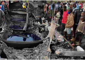 13 People Killed as Fuel Tanker Explodes along Kisumu-Busia Highway 