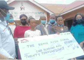 Top KCPE Girl Gets 4-Year Full Scholarship After Public Appeal 