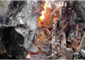One Killed, Two Injured as Aircraft Crashes in Naivasha 