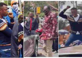 Blogger Robert Alai Arrested for Allegedly Assaulting Singer Ringtone Apoko 