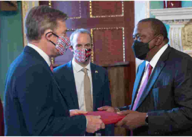 UK to Pump Sh20 Billion into Uhuru’s Big Four Projects 